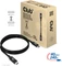 Club 3D USB-C Kabel, USB4 Gen3x2, 40Gb/s, 8K60Hz, 240W PD EPR, USB-C Stecker auf USB-C Stecker, 1m Vorschaubild