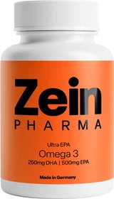 Zein Pharma Omega-3 Ultra EPA Softgel-Kapseln, 120 Stück