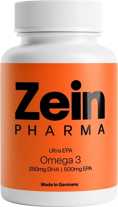 Zein Pharma Omega-3 Ultra EPA Softgel-Kapseln