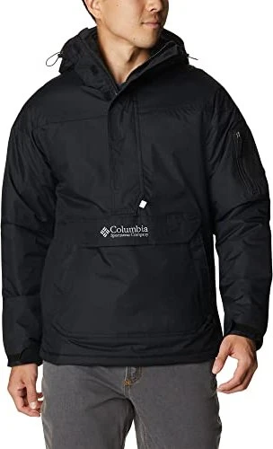 Columbia Challenger Anorak schwarz (Herren)