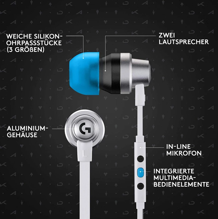 Logitech G333 K/DA Edition