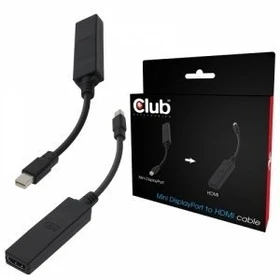 Club 3D Mini DisplayPort/HDMI Adapter
