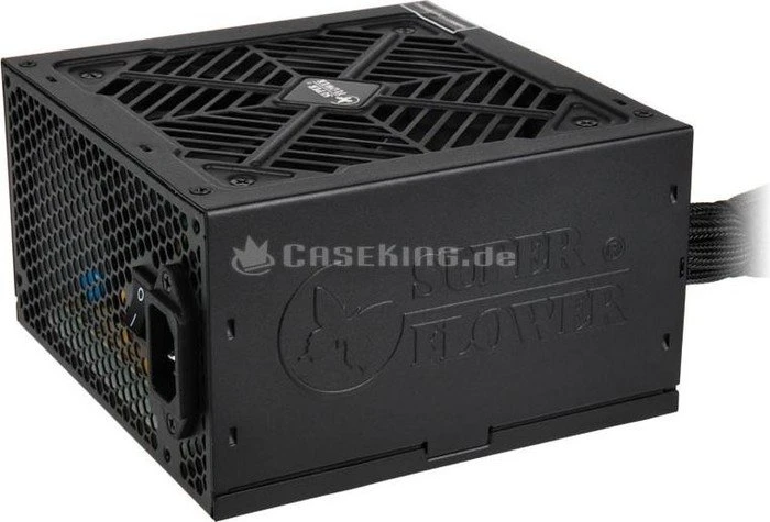 Super Flower Platinum King 650W, ATX 2.3