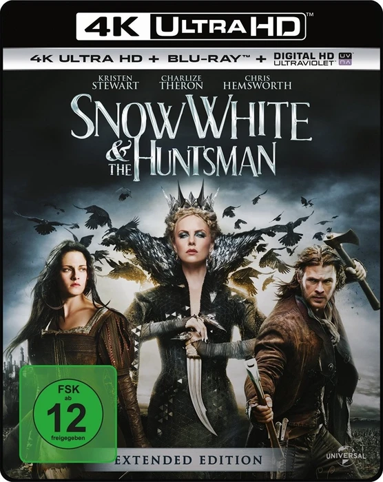 Snow White and the Huntsman (4K Ultra HD)
