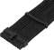 SilverStone PP07E Serie P07E-MBB, 24-Pin ATX Verlängerungskabel, 300mm, sleeved schwarz Vorschaubild