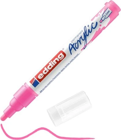 edding 5100 Acrylmarker medium neonpink