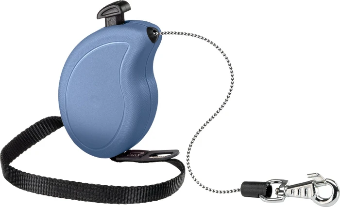 Ferplast Flippy one Cord Mini, 3m, Azurblau (75091025)