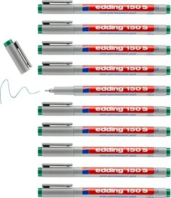 edding 150 S Folienschreiber grün, 10er-Pack