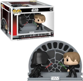 FunKo Pop! Moment - Star Wars Episode VI Die Rückkehr der Jedi-Ritter - Darth Vader vs. Luke Skywalker