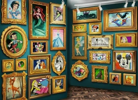 Ravensburger Puzzle Disney Museum