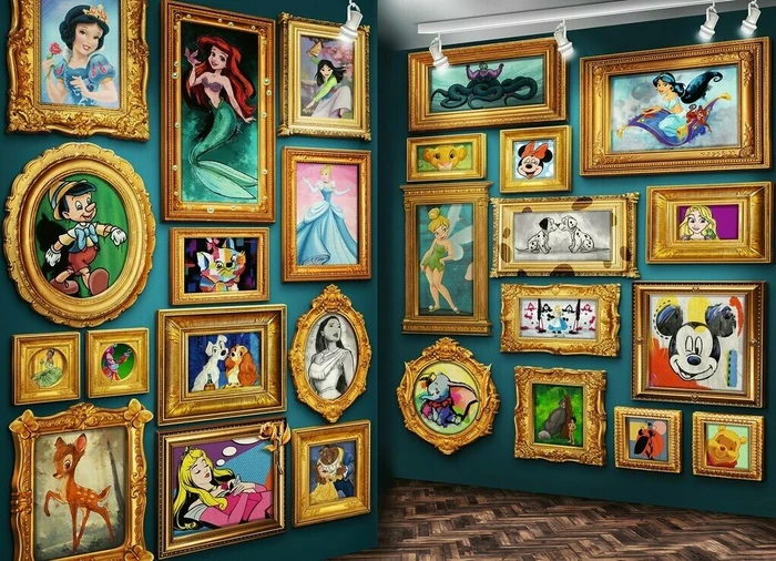 Ravensburger Puzzle Disney Museum