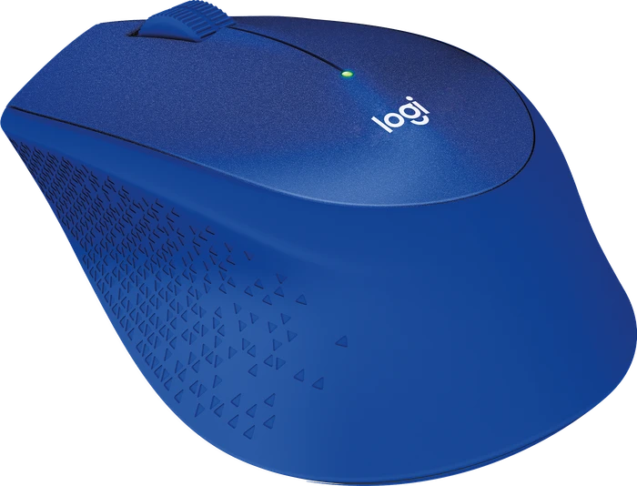 Logitech M330 Silent Plus blau, USB