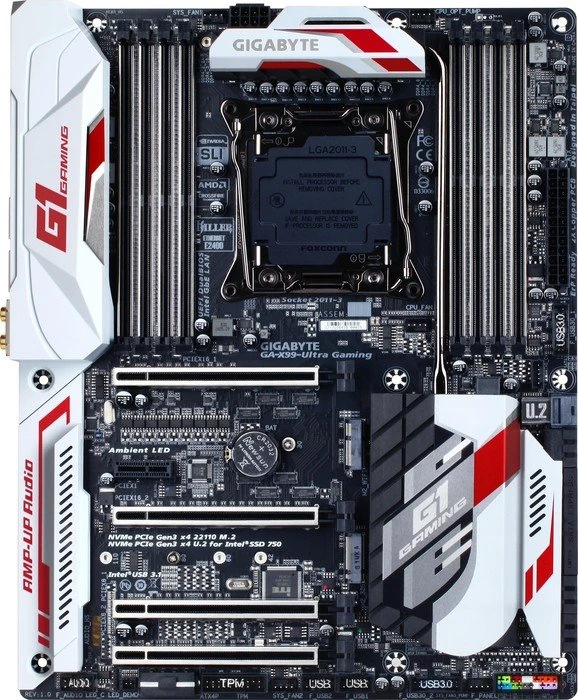 GIGABYTE GA-X99-Ultra Gaming (Intel 2011-3)