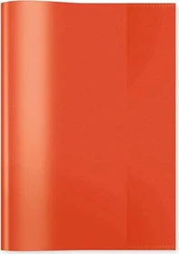 Herma Heftschoner Kunststoff, A5, rot/transparent, 25er-Pack