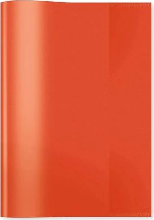 Herma Heftschoner Kunststoff, A5, rot/transparent, 25er-Pack