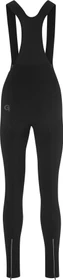 Gonso Sitivo Tight Bib Fahrradhose lang black/fire (Damen)