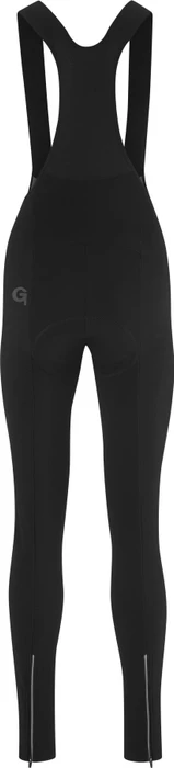 Gonso Sitivo Tight Bib Fahrradhose lang black/fire (Damen)
