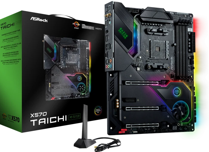 ASRock X570 Taichi - Razer Edition (AMD AM4)