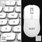 MSI Forge K210 W Wireless Combo weiß, USB, UK Vorschaubild