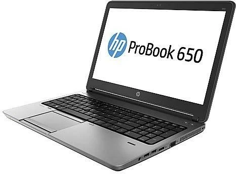 HP ProBook 650 G1, silber, Core i5-4210M, 4GB RAM, 256GB SSD, PL