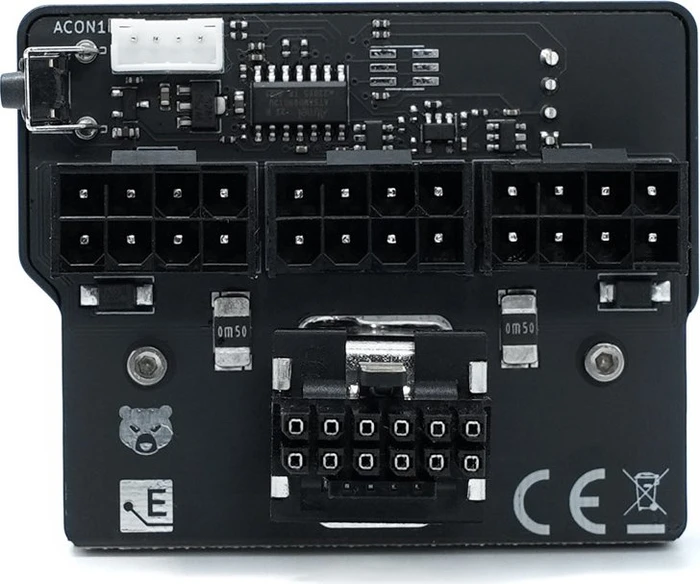 Thermal Grizzly WireView GPU Reverse, 180°, 12VHPWR auf 3x 8-Pin PCIe, Sense-Pins an der Unterseite