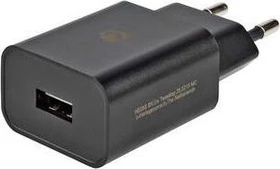 Nedis 12W Schnellladefunktion 1x 2.4A 1x USB-A schwarz