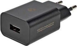 Nedis 12W Schnellladefunktion 1x 2.4A 1x USB-A schwarz