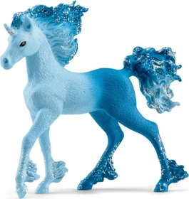 Schleich Bayala - Elementa Wasserflammeneinhorn Fohlen