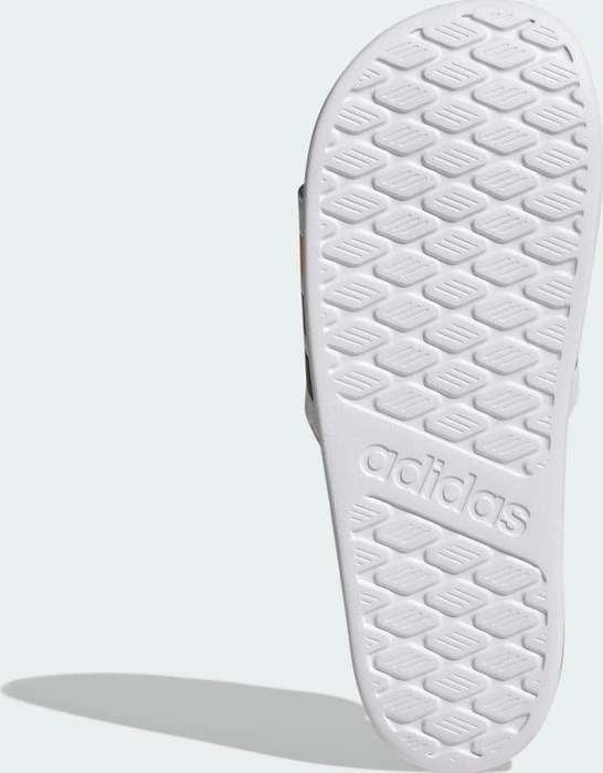 adidas Adilette Comfort 2.0 Duschsandale cloud white/core black/collegiate gold