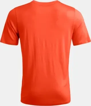 Ortovox 140 Cool Mountain Gradient Funktionsshirt kurzarm hot orange (Herren)