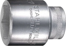 Stahlwille 52 Außensechskant Steckschlüssel 1/2", 25x42mm