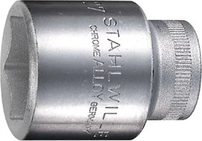 Stahlwille 52 Außensechskant Steckschlüssel 1/2", 25x42mm
