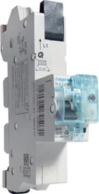 Hager SLS-Schalter 1 polig Cs-Charakteristik 32A für Sammelschiene QuickConnect