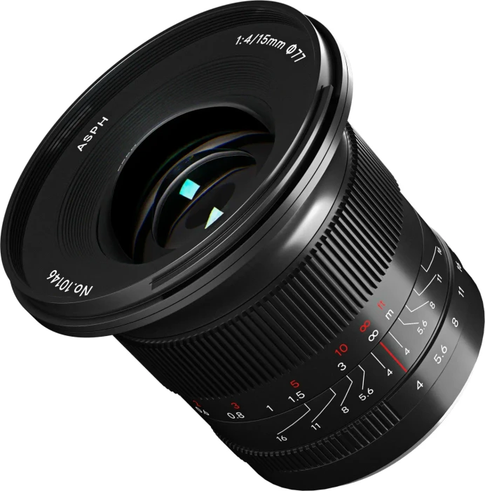 7artisans 15mm 4.0 für Sony E