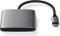 Satechi 4-Port USB-C Hub with Power Delivery, Space Grey, USB-C 3.1 [Stecker] Vorschaubild
