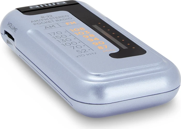 Aiwa R-22 silber