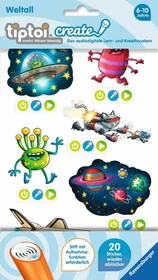 Ravensburger tiptoi Create Sticker Weltall