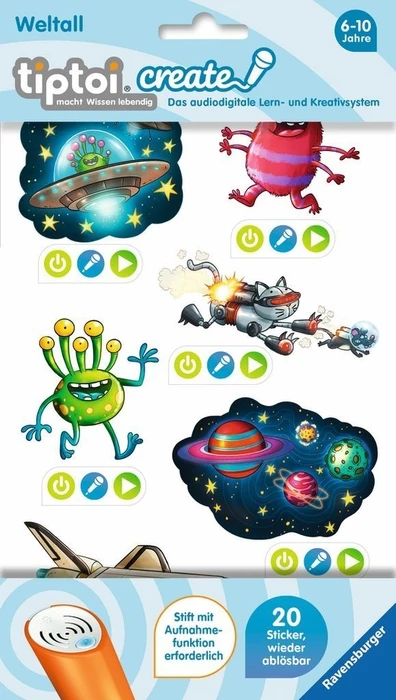 Ravensburger tiptoi Create Sticker