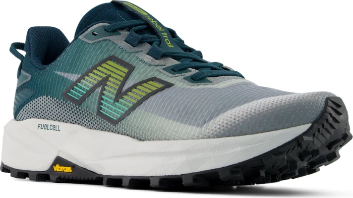 New Balance FuelCell Rebel Trail medusa green/shadow grey (Herren)