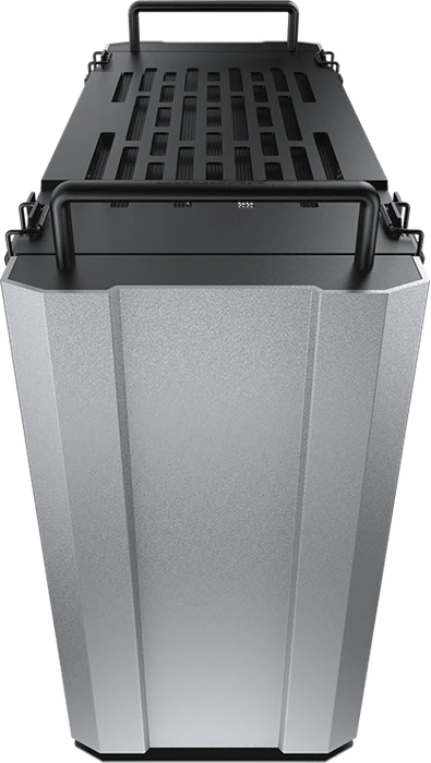 Cougar Dust 2 Space Silver, Mini-ITX