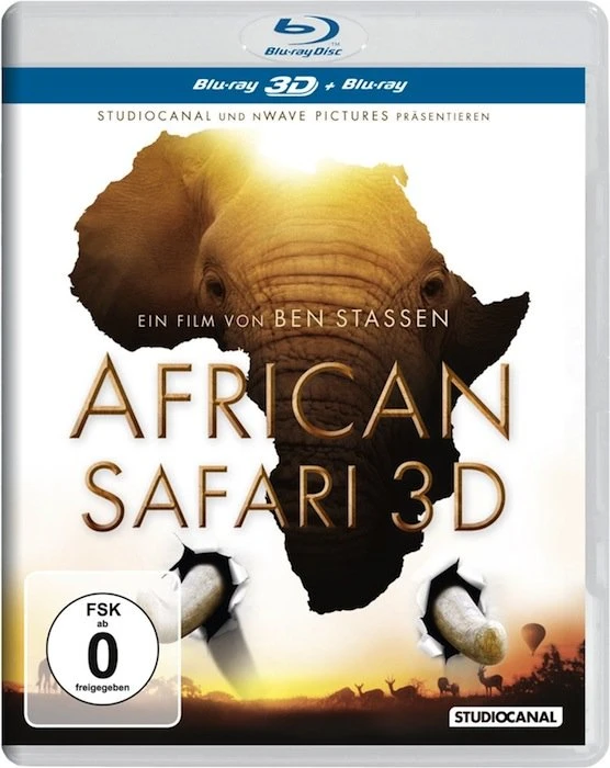 African Safari (3D) (Blu-ray)