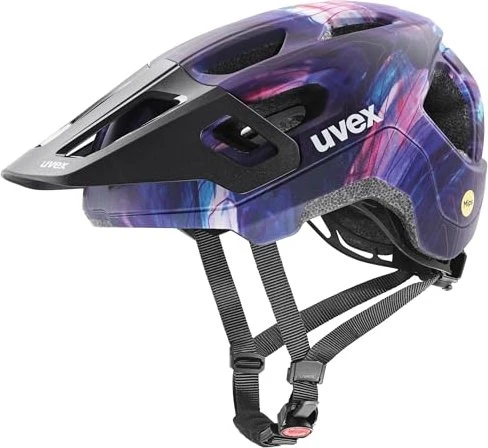 UVEX React MIPS Kinderhelm pink altimeter matt
