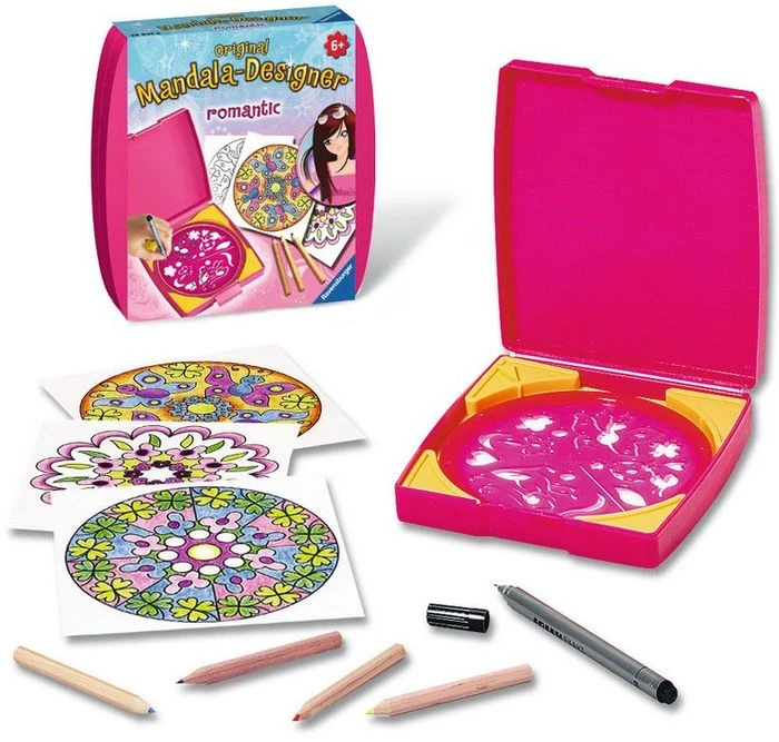 Ravensburger Mini Mandala-Designer Romantic