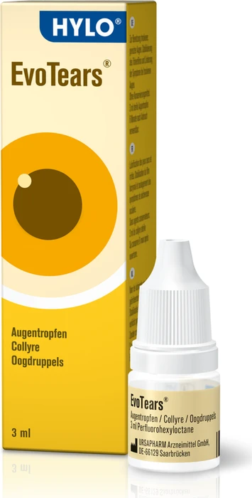 EvoTears Augentropfen, 3ml