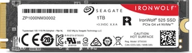 Seagate IronWolf 525 - 0.7DWPD NAS SSD +Rescue 1TB, M.2 2280 / M-Key / PCIe 4.0 x4