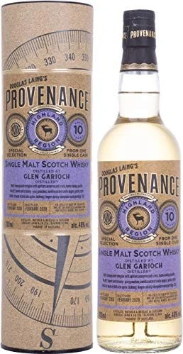 Douglas Laing's Provenance Glen Garioch 10 Years Old 700ml