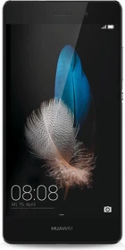 Huawei P8 Lite Single-SIM schwarz