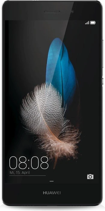 Huawei P8 Lite Single-SIM schwarz