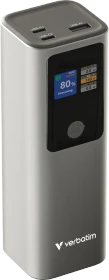 Verbatim Charge 'n' Go Power Bank 27000mAh grau