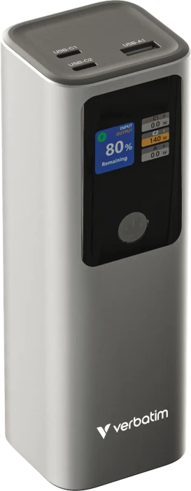 Verbatim Charge 'n' Go Power Bank 27000mAh grau